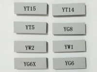 Zhuzhou жесткий сплав сплавенный автомобиль лезвие yt15yt14yt5yg6yg8yw1yw2 d230