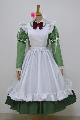 taobao agent Heitalia Italian maid service COS clothing/Yuhan Anime COS production