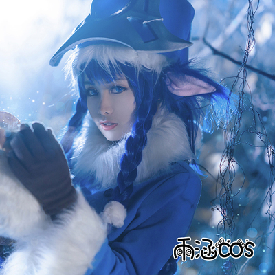 taobao agent Game anime lolcos ice and snow Christmas clothing custom lulu Lulu fairy witch cos Lulu