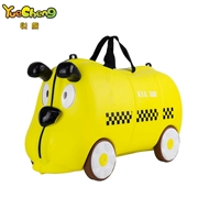 Yue Orange Trẻ Em vali của Trẻ Em vali có thể đi xe trẻ em trường hành lý vali túi ba lô