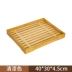khay gỗ Nướng bánh mì tùy chỉnh 
            Khay gỗ hình chữ nhật bằng gỗ bằng gỗ Châu Âu nhiều tầng Cửa hàng bánh trưng bày Bánh ngọt Đĩa trà Đĩa ăn tối khay trà bằng gỗ lũa Tấm