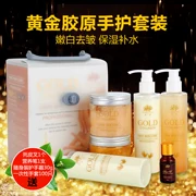 Judy Vàng Collagen Chăm Sóc Tay Đặt Tay Chà Chăm Sóc Mặt Nạ Tay Kem Tay Giữ Ẩm Giữ Ẩm