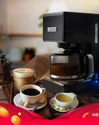 Ý một nửa máy pha cà phê gia đình hấp sữa cà phê nồi nhỏ giọt nấu nhỏ trà nhỏ một nửa - Máy pha cà phê