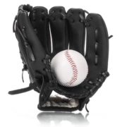 Gửi bóng chày, kích thước PU dày, găng tay bóng chày trong nhà, găng tay bóng mềm, phổ thông - Bóng chày
