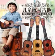 Đồ chơi guitar cho trẻ em violon 3-6 tuổi đá lãng mạn nhạc điện tử đồ chơi sinh nhật - Đồ chơi nhạc cụ cho trẻ em