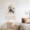 Bắc Âu dệt tay tua rua cấp Bohemian trang trí treo canvas nghệ thuật nền phòng ngủ B & B treo tường mặt dây chuyền