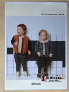 Quần áo trẻ em Hàn Quốc mua mẫu mùa thu đông alfonso2019 cho bé trai và bé gái bằng hình ảnh - Khác