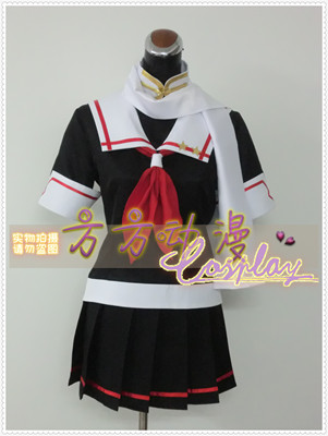 taobao agent The real shooting fleet Collection Shi Yu Yu changed the two COSPLAY clothing