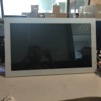 22 -INCH Mirror White+Gues Wanging Wanging