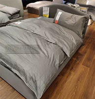 Икеа искреннее стеганое одеяло Parraria и наволочка Pure Cotton 310 Make Student Одиночное двойное стеганое одеяло