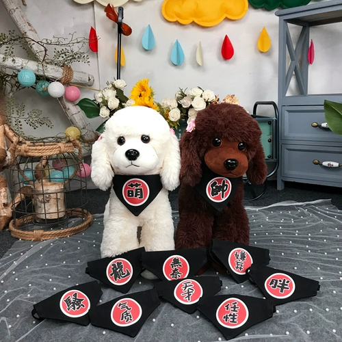 Шарф, кролик, слюнявчик, домашний питомец, кот, подходит для подростков