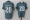 Quần áo bóng bầu dục huyền thoại người hâm mộ phiên bản thể thao tay ngắn kích thước lớn Eagles Philadelphia Eagle 20 # DAWKINS hip-hop - bóng bầu dục