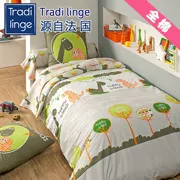 Pháp tradi Linge nhập khẩu phim hoạt hình ba mảnh giường bông trẻ em bốn mùa - Bộ đồ giường trẻ em