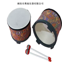 Orff đồ chơi trống trẻ em trống trống nhạc cụ tay trống trống trống thổi đồ chơi trẻ em trống - Đồ chơi nhạc cụ cho trẻ em piano cho trẻ em