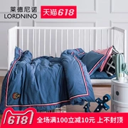 Rửa bông bé mẫu giáo ba mảnh thiết lập với lõi trẻ em nap giường nhỏ bộ kit quilt quilt sáu bộ