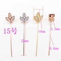 Золото (№ 15 длинная игла)