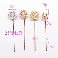 Золото (длинная игла модель 25)