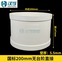 Национальный стандарт 200 мм нет напрямую