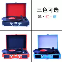 Máy ghi âm vinyl nhỏ kiểu cũ cầm tay máy ghi âm cầm tay máy ghi âm cổ điển máy ghi âm retro 	đầu đĩa than dual	