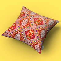 Zhuang Wanshou Pattern Pillow рукав