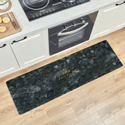 [Nhà bếp] Bắc Âu gió PVC thảm sàn dài chống trượt thảm chống thấm dầu thảm nhà bẩn