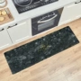 [Nhà bếp] Bắc Âu gió PVC thảm sàn dài chống trượt thảm chống thấm dầu thảm nhà bẩn thảm nhựa trải sàn