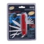 Vỏ màu đỏ 11 chức năng dao đa chức năng gấp công cụ dao saber đa công cụ cắt thép không gỉ kìm đa năng tốt nhất