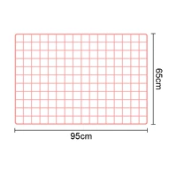 Розовый, 95x, 65см