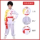 Ngày đầu năm mới Trang phục Kung Fu Trung Quốc Quần áo biểu diễn võ thuật dành cho người lớn nam và nữ dành cho trẻ em Quần áo biểu diễn trẻ em Thanh thiếu niên dài tay