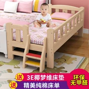 Gửi nệm cho trẻ em với giường bảo vệ cũi bé trai bé gái công chúa đầu giường đơn giường mở rộng khâu giường - Giường