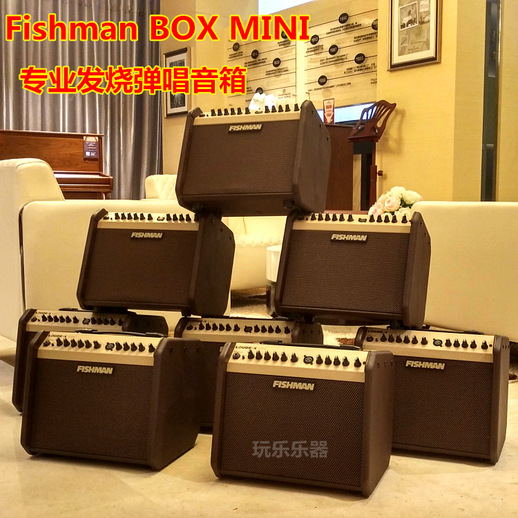 FISHERMAN FISHMAN LOUDBOX MINI MINI ޴   ڽ FOLK WOOD GUITAR SPEAKER