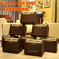 Рыбак -рыбакман Loudbox Mini Mini Mini Portable Original Sound Box Folk Wood Guitar Guitar