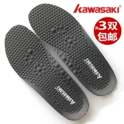 Kawasaki đích thực cầu lông lót chân pad hấp thụ sốc thể thao điện mat non-slip mồ hôi nam giới và phụ nữ mã CFT-22,23