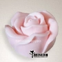 B1290diy Rose Handmade Soap Soft Silicone Gel Nghiền Khuôn Sôcôla Fondant Bánh Pudding Kem khuôn rau câu trung thu