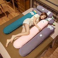 Съёмная шелковая плюшевая подушка, игрушка, тряпичная кукла для сна
