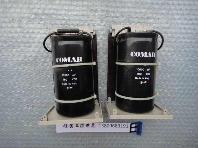 Ż COMAR 10000UF 160VDC Ŀн 