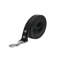 1,2 млн. Плоская тяговая веревка черная