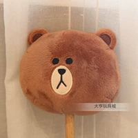Новая версия [круглая версия головы] Brown
