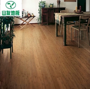 Производитель бамбука Shanyou Bamboo Прямая продажа чистого бамбукового пола геотермальное нагрев пола нагревание 12 мм [подлинная]