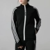 Adidas CS Zip Hoodie loạt thể thao và giải trí Áo khoác nữ có mũ trùm đầu DM4326 DM4161 - Áo khoác thể thao / áo khoác áo khoác nam lining chính hãng Áo khoác thể thao / áo khoác