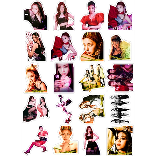 Itzy.midzy возвращается, чтобы догадаться, кто угадает, кто является окружающей водонепроницаемой наклейкой на мобильный телефон