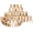 100 mảnh của hai mặt giáo dục trẻ em bằng gỗ domino nhận thức 3-4-5-6 tuổi xây dựng khối đồ chơi giáo dục sớm biết chữ