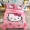 Phiên bản tiếng Hàn của bộ chăn ga gối cotton hoạt hình mèo Katie mùa hè là ba bộ chăn ga gối bằng vải nhung pha lê - Trải giường