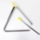 Orff nhạc cụ phù hợp đối với học sinh trong dạy học mẫu giáo chạm vào chuông Push-xi lanh rattle tam giác