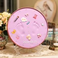 Порошковая коробка+фиолетовая грязь+золотой лак+бутылка для шин+пылевой крышку