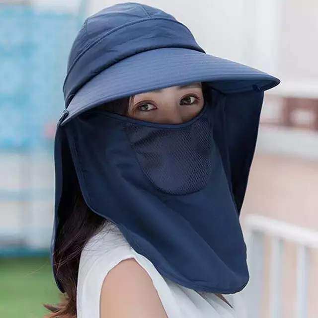 Купить Women Sun Hat Protection Face 