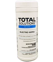 Total Solutions 1449 Electro Wipes, 6 x 8 30 Ct