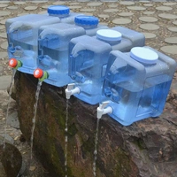 Tour tự lái ngoài trời mới bằng nhựa đựng nước tinh khiết - Thiết bị nước / Bình chứa nước thung nhua