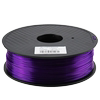 PLA transparent purple 1.75mm1kg