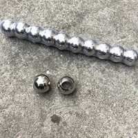 Внешний диаметр 26*17,5 Двойной отверстие шарик 304 Истинный цвет, белый шарик